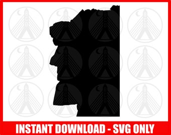 Mountain Man Svg Etsy