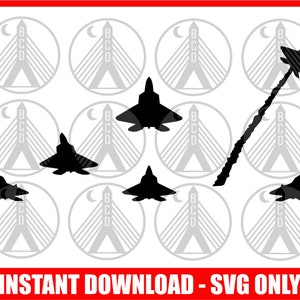 Fighter Jet SVG, Military Plane SVG, Air Force svg, F22 raptor svg, F16 svg, Military Fighter Plane svg, Fighter Pilot Svg, Aircraft svg