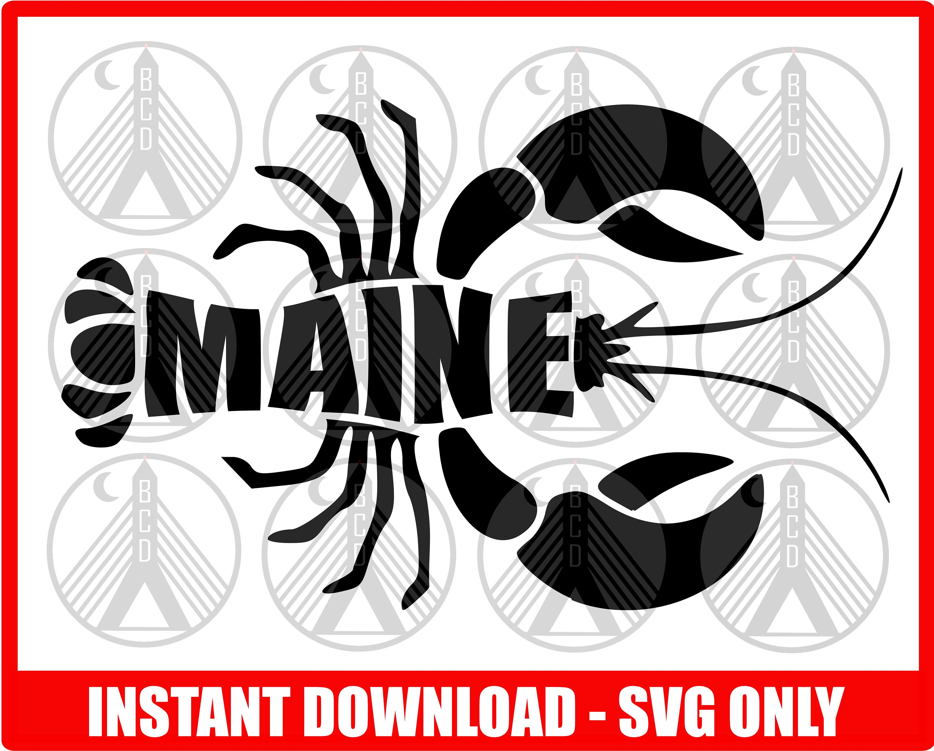 Maine Lobster SVG, Lobster SVG, Maine SVG, Maine State Svg, Maine
