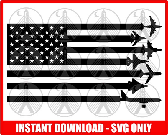 America Flag SVG, United States Flag svg, USA Flag svg, Fighter Jet SVG, Air Force svg, American Flag svg, Patriotic Flag svg, Military svg