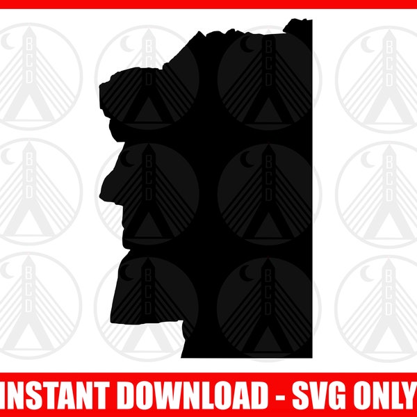 Old Man of the Mountain SVG, New Hampshire SVG, nh svg, New Hampshire Silhouette, New Hampshire Map svg, nh vector, new hampshire vector