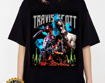Travis Scott T Shirt Etsy