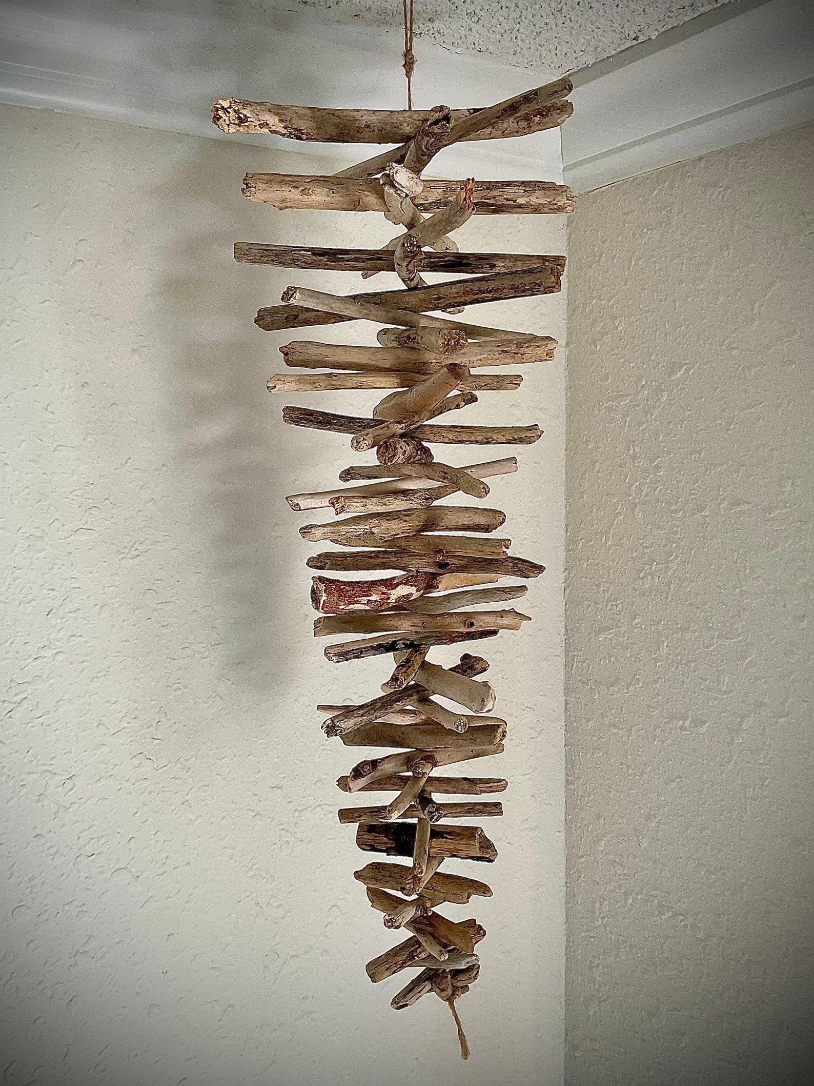 Valhalla Ladder Northern California Driftwood Garland Twig Etsy
