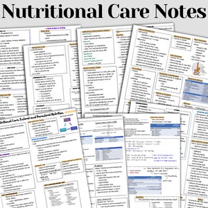 Soins nutritionnels, nutrition entérale et parentérale