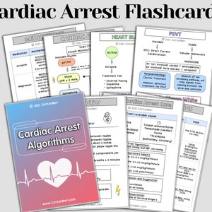Cardiac Arrest Flashcards