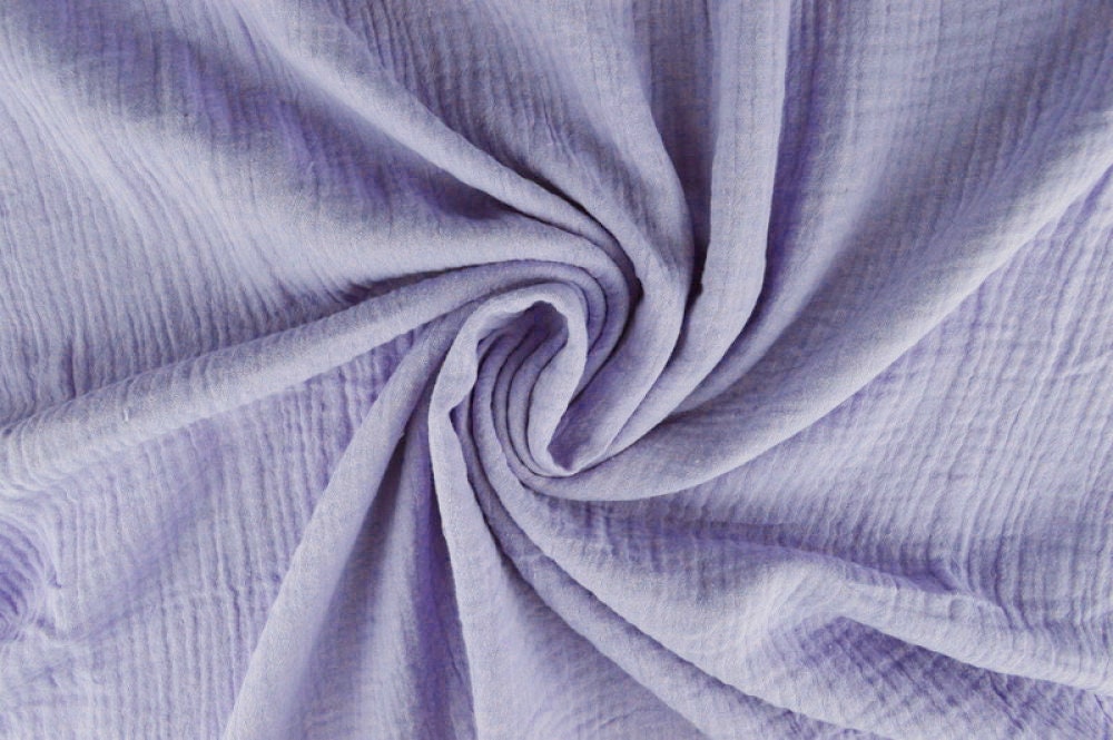 100 Cotton DOUBLE Gauze Muslin Bubble Gauze 53 Etsy