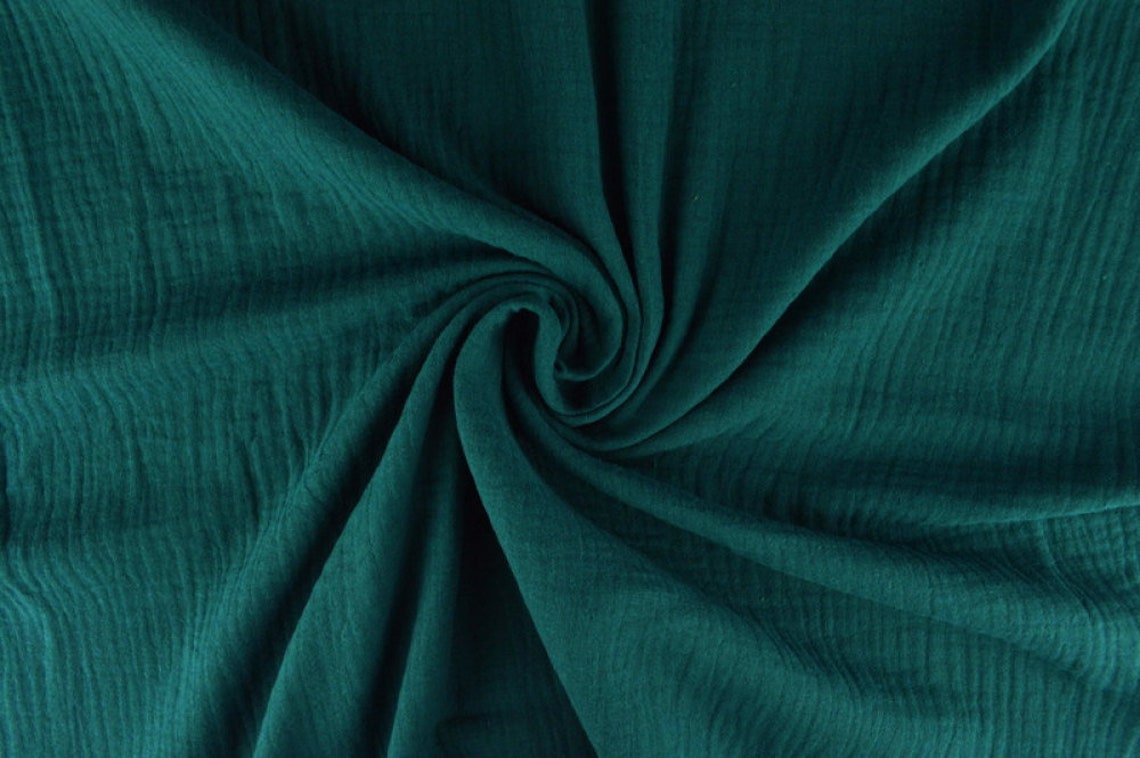 100 Cotton DOUBLE Gauze Muslin Bubble Gauze 53 Etsy