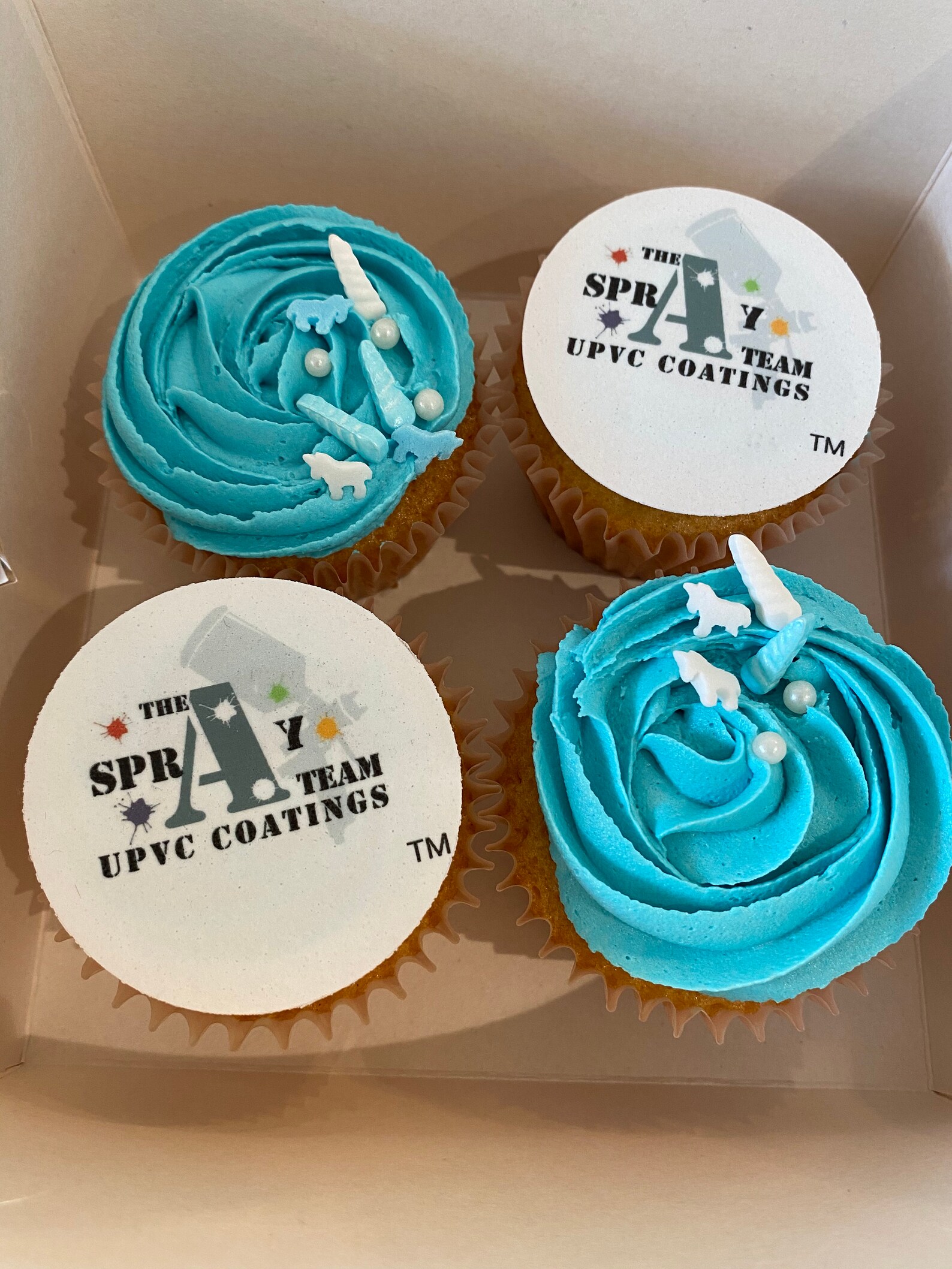 20 x Wafer edible toppers. Cupcakes cocktails cakes Etsy