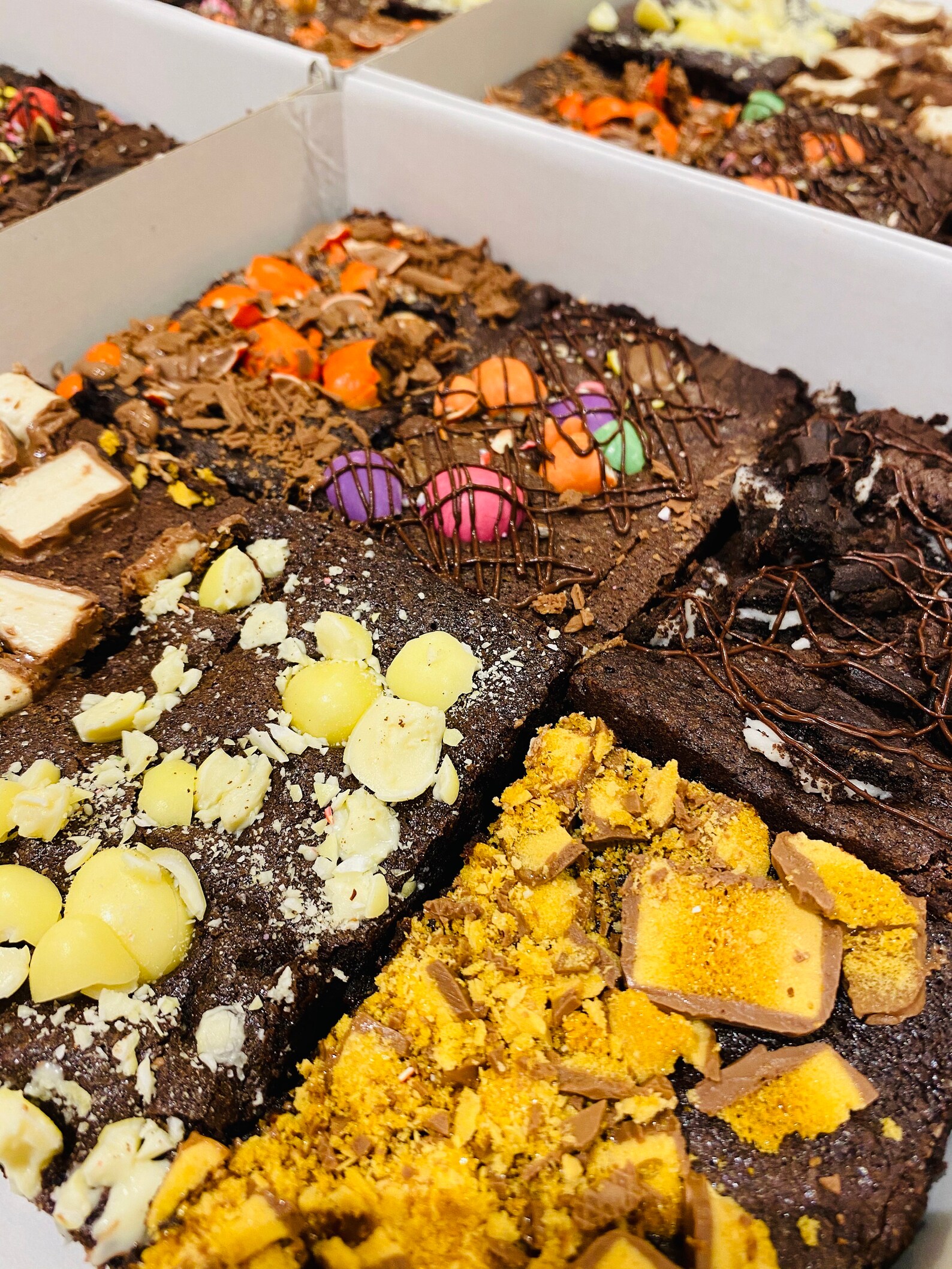 Assorted Brownie Box Etsy