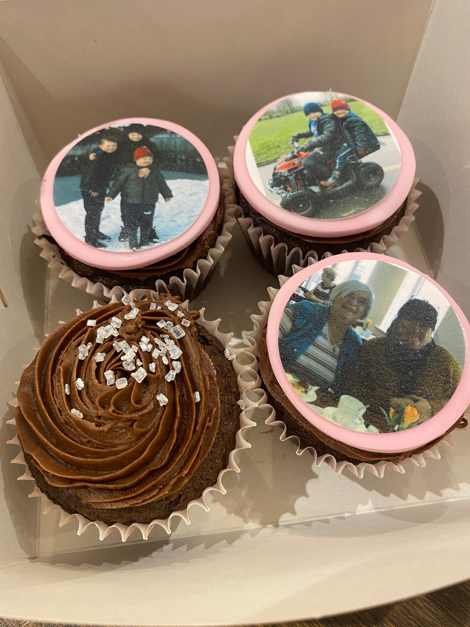 20 x Wafer edible toppers. Cupcakes cocktails cakes Etsy