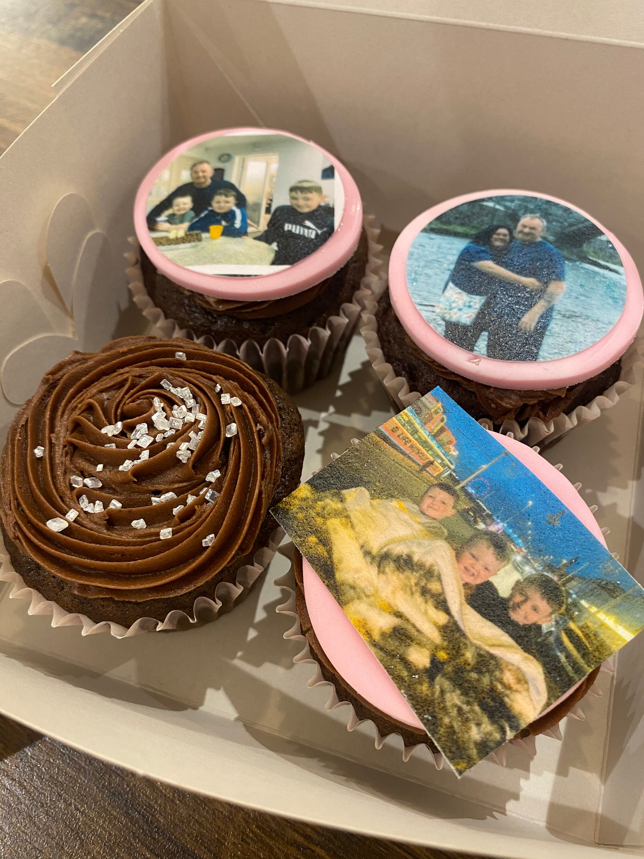 20 x Wafer edible toppers. Cupcakes cocktails cakes Etsy