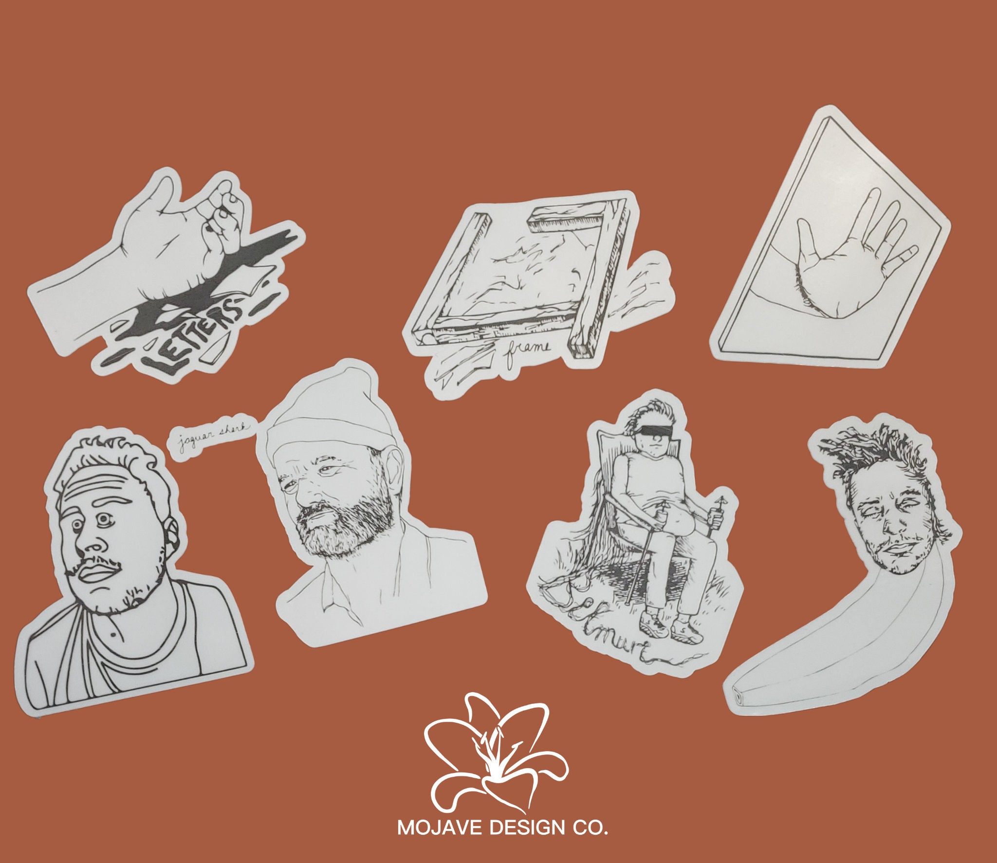 Bilmuri Sticker | Bilmuri Stickers | Waterresistant Sticker