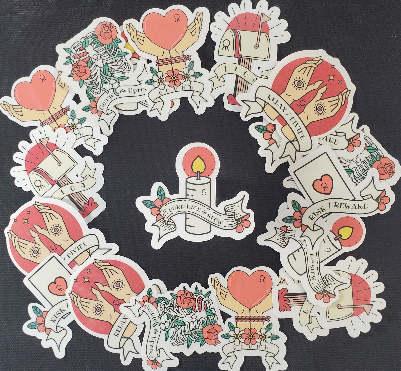 Hail the Sun Sticker HTS Sticker Water Resistant Sticker Etsy