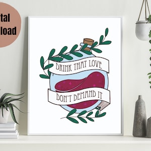 Dance Gavin Dance Lyrics Print: Young Robot Art (Digital Download)