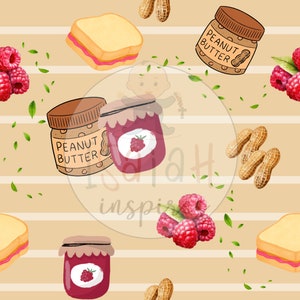 Peanut Butter & Jelly Seamless File