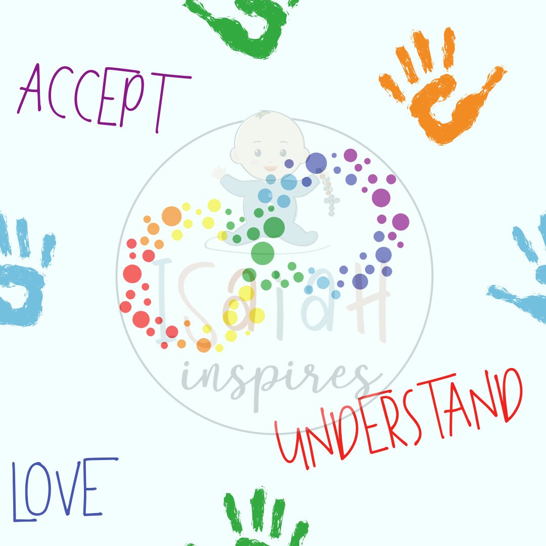 Autism Infinity Seamless File - Etsy