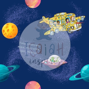 Il file senza soluzione di continuità dello scuolabus magico