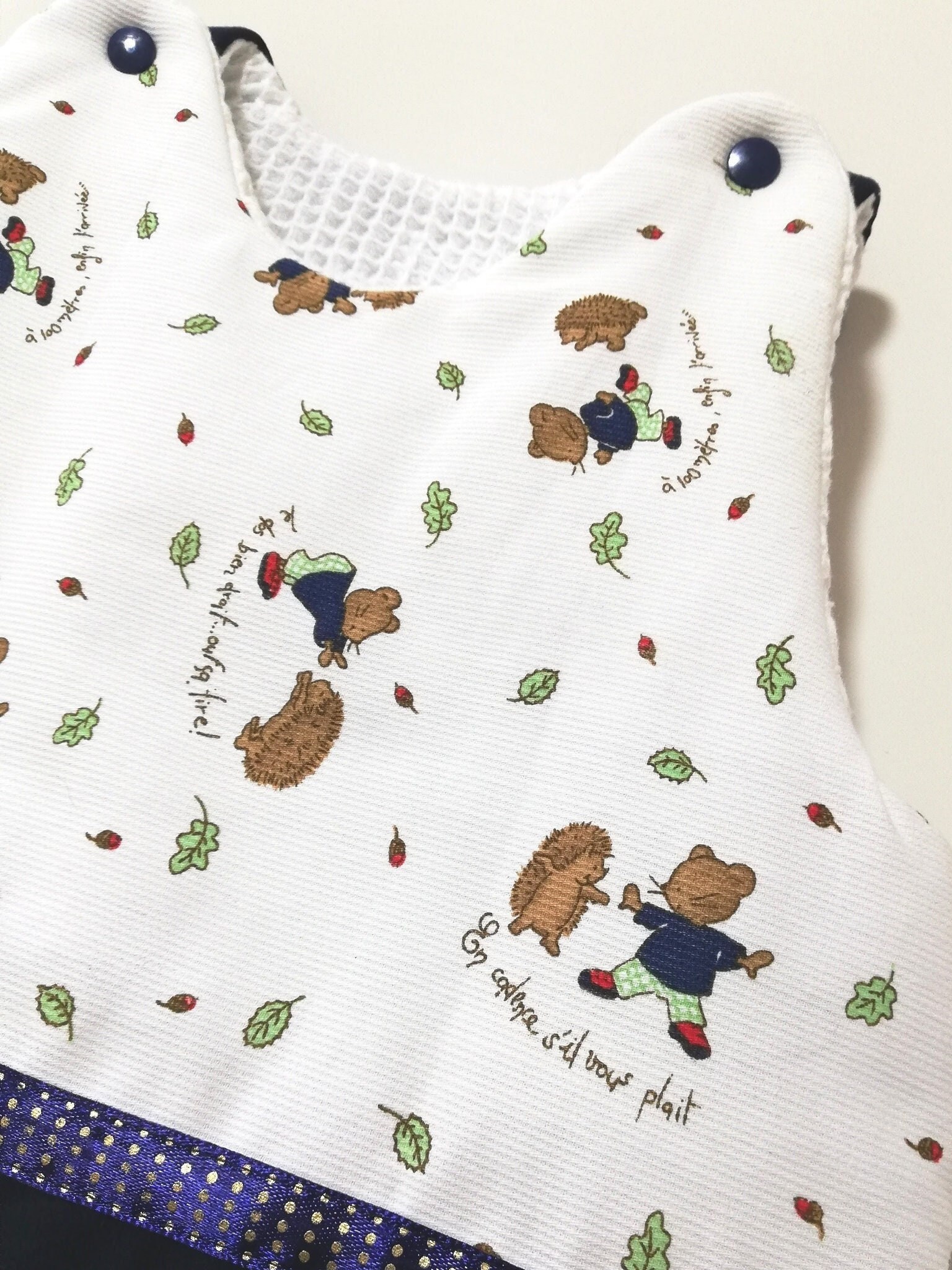 Gigoteuse Bébé Hérisson et Compagnie