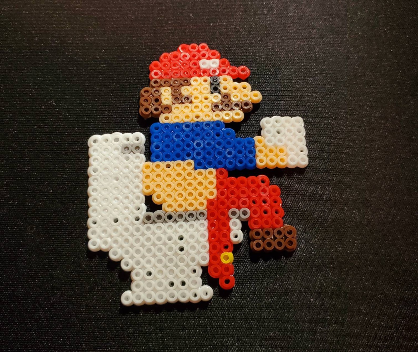 Perler Bead Mario Perler Bead Art Nerdy Perler Beads vrogue.co