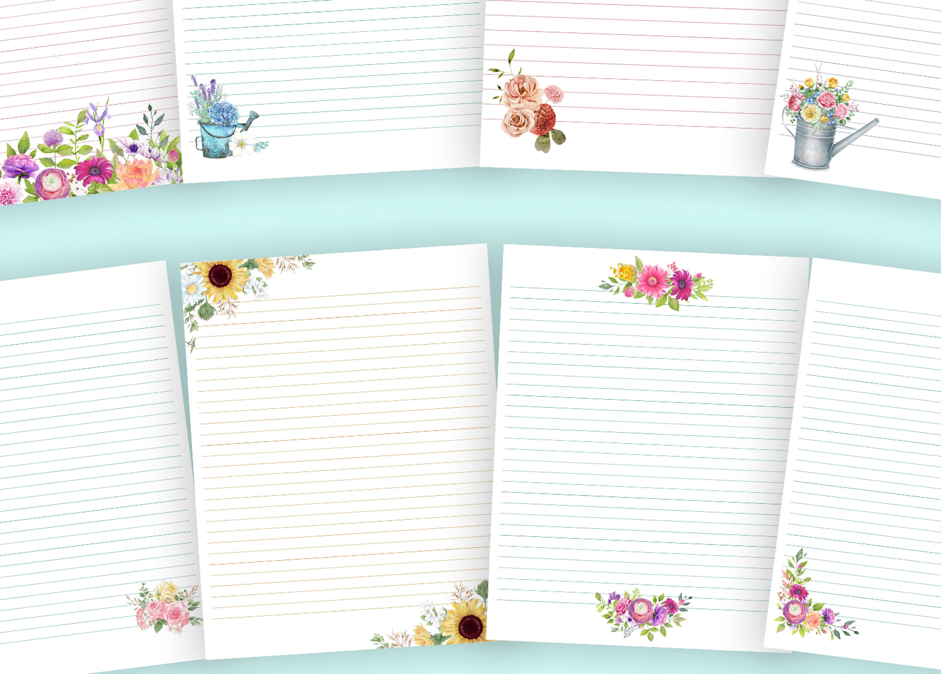 JW Letter Writing Bundle Letter Writing Paper Printable Etsy