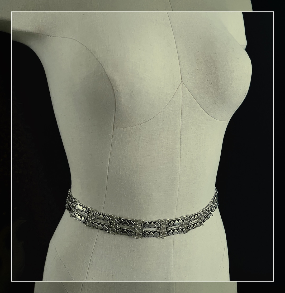 ethnic waist belt