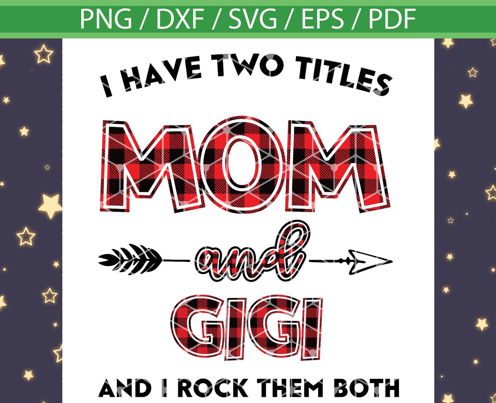 Download I Have Two Titles Mom And Gigi Svg Mom And Gigi Svg Mom Svg | Etsy