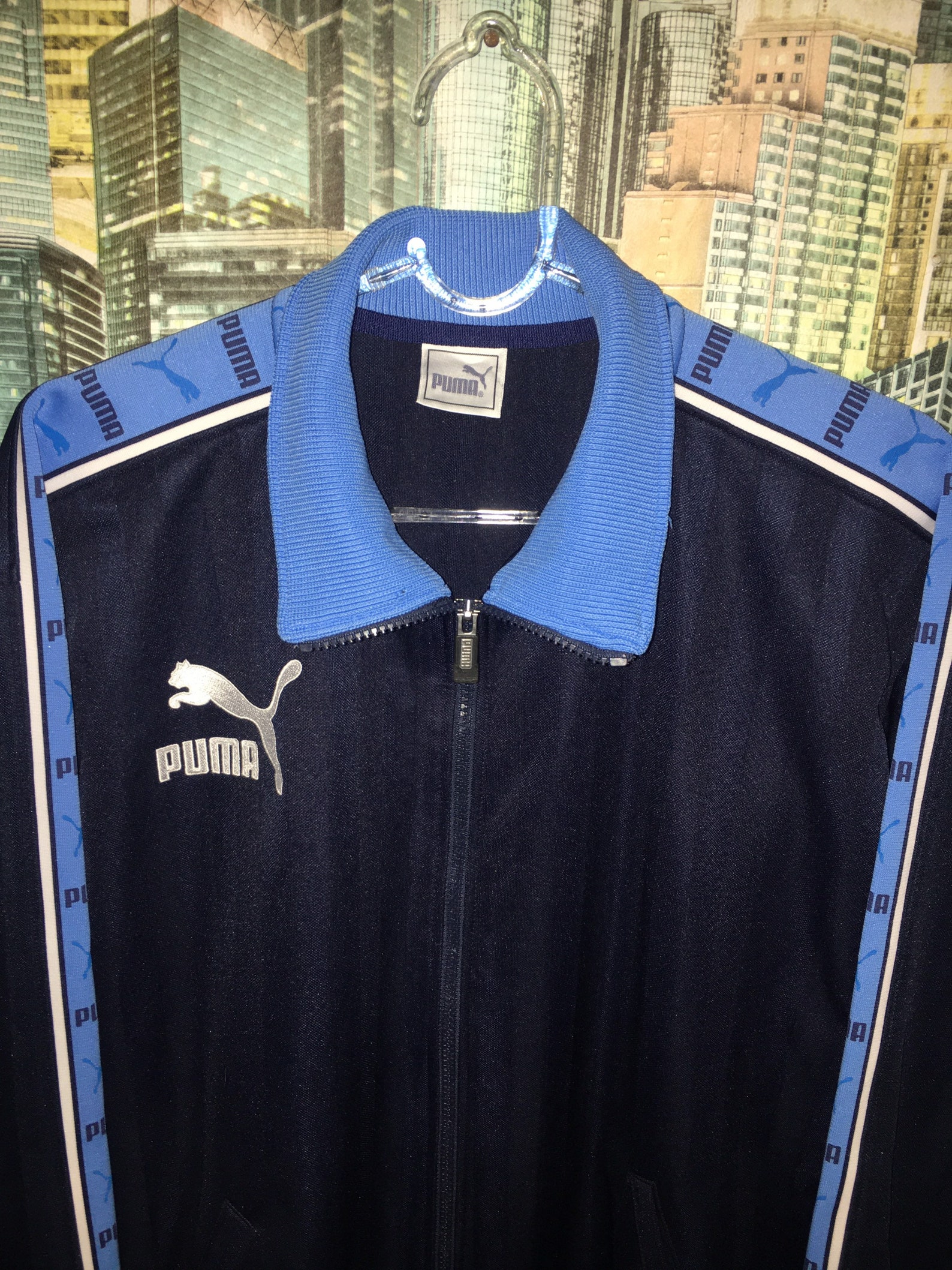 puma tape jacket