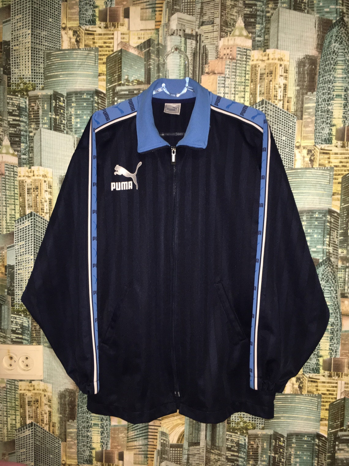 puma tape jacket
