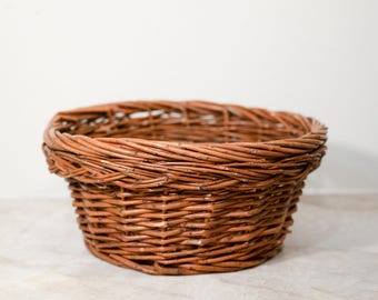 Vintage Weidenkorb 23 cm