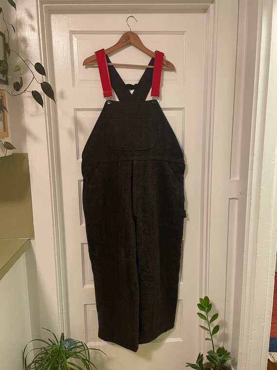 Vintage Woolrich "Malone" Wool Overalls