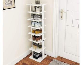narrow shoe cupboard