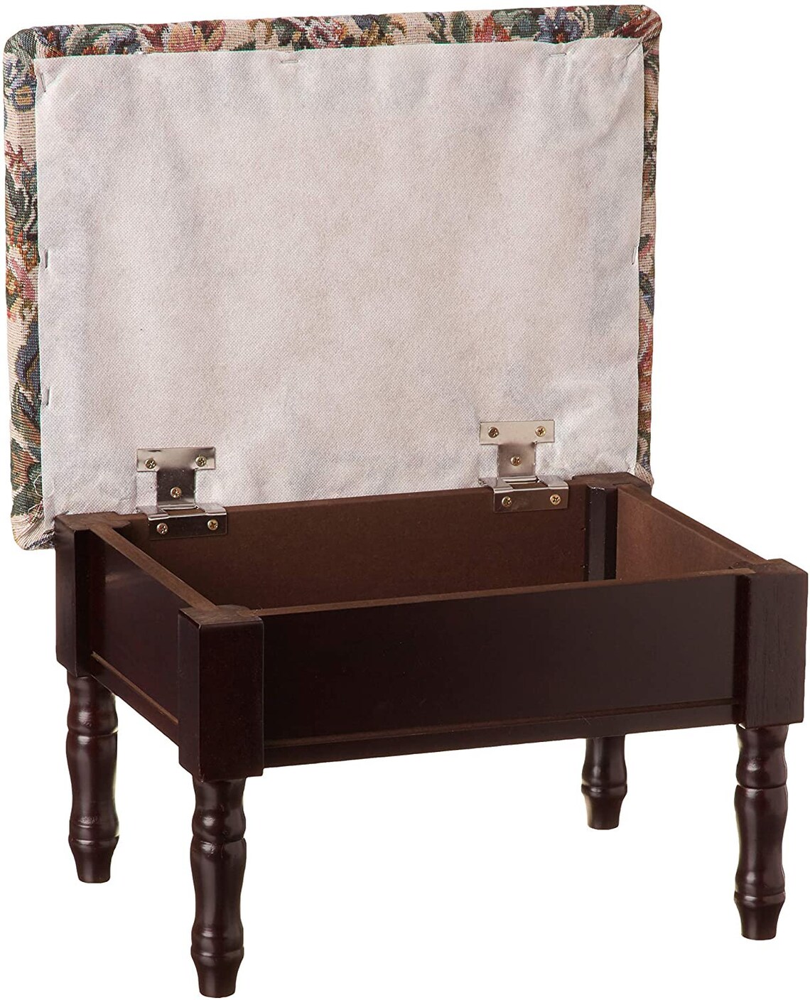 Wooden Footstool with Storage Footstools and Ottomans Small Etsy