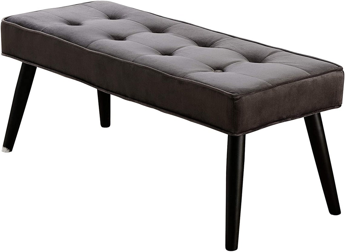 Banco entryway banco del dormitorio para el extremo de la | Etsy