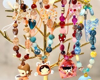 3-in-1 Phone Wristlet Keychain and Purse Charm