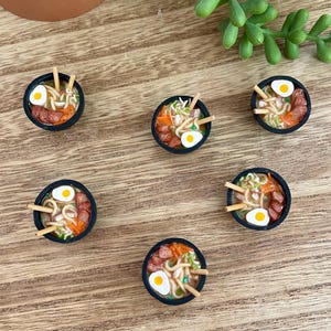 Ramen Refrigerator Magnet / Food Magnet - Etsy
