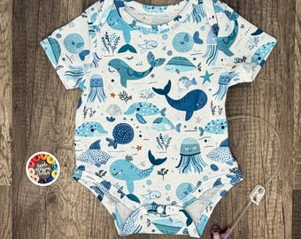 G-tube Onesie 0-24 months