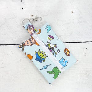 Toy Story zippered mini pouch