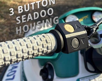 Sea-Doo X4 Handlebar Conversion Button Housing | VTS Start Stop Control Mount 1996-1999