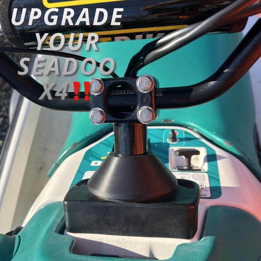 パーツ KODEX STRATA STEM 1996-1999 Sea-doo X4 Steering Stem Cover | Handlebar Conversion