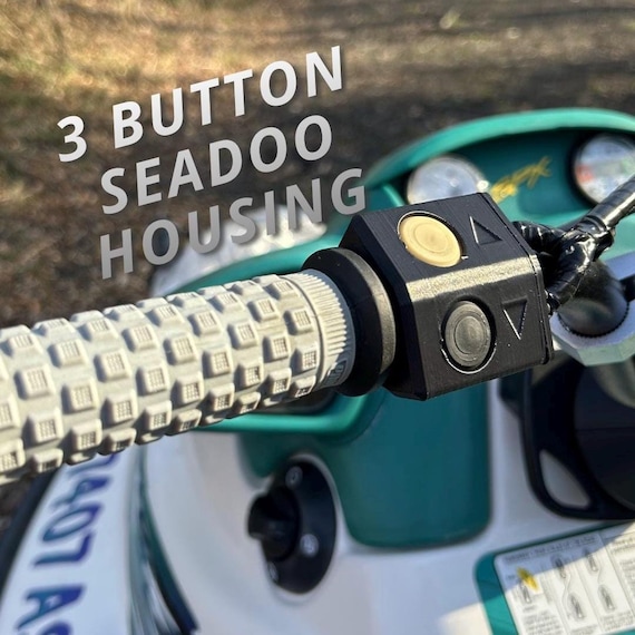 Sea-doo X4 Handlebar Conversion Button Housing | VTS Start Stop