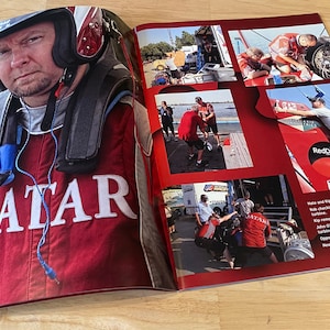 Our Gang Racing HydroMotion Vol 2 Issue 4 Our Gang Racing 2013-2014 | Etsy