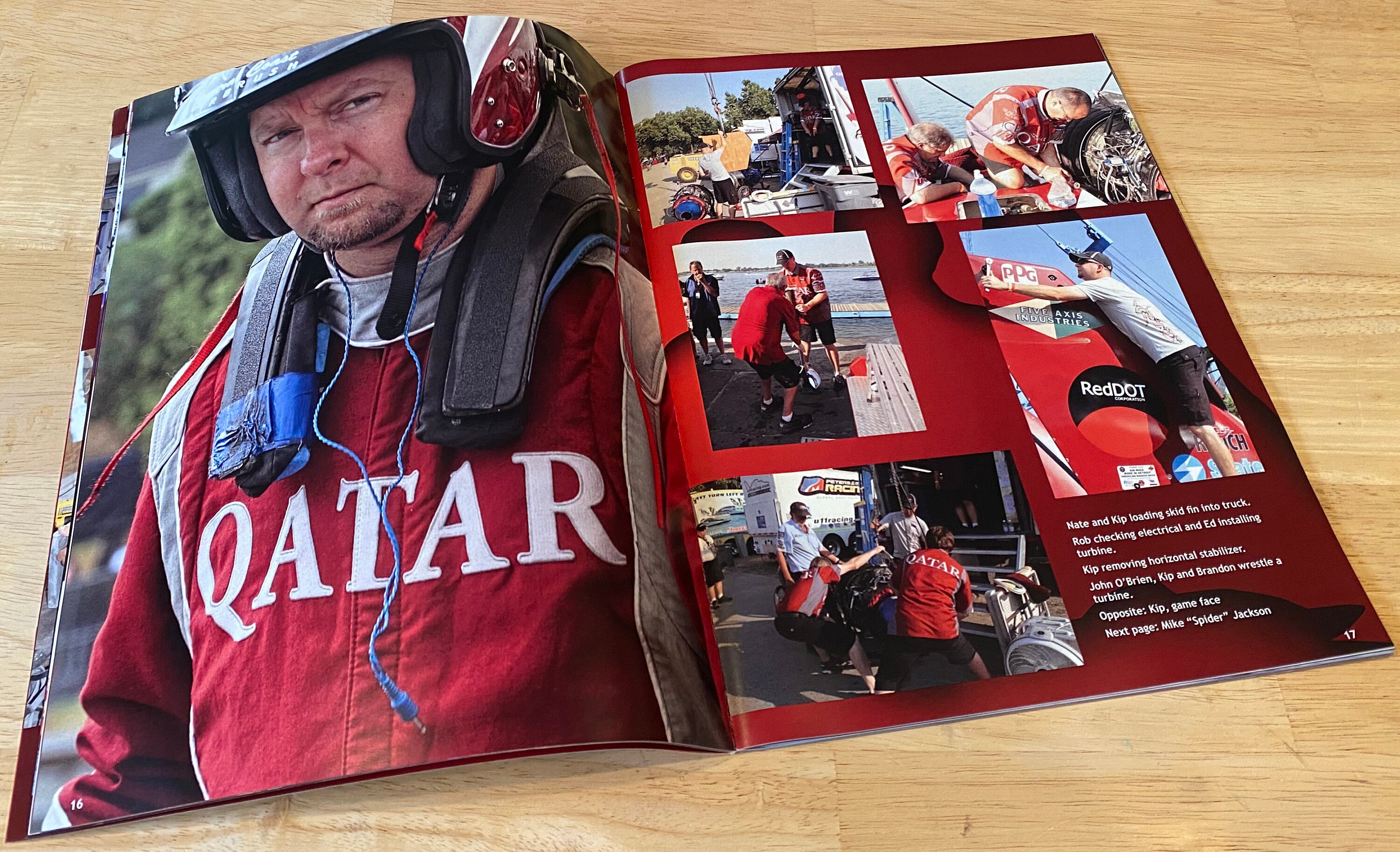Our Gang Racing Hydromotion Vol 2 Issue 4 Our Gang Racing 2013-2014 - Etsy