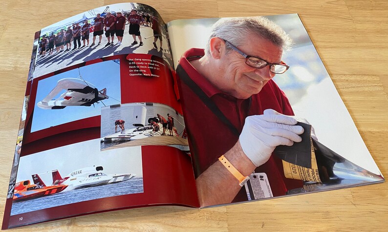 Our Gang Racing Hydromotion Vol 2 Issue 4 Our Gang Racing 2013-2014 - Etsy