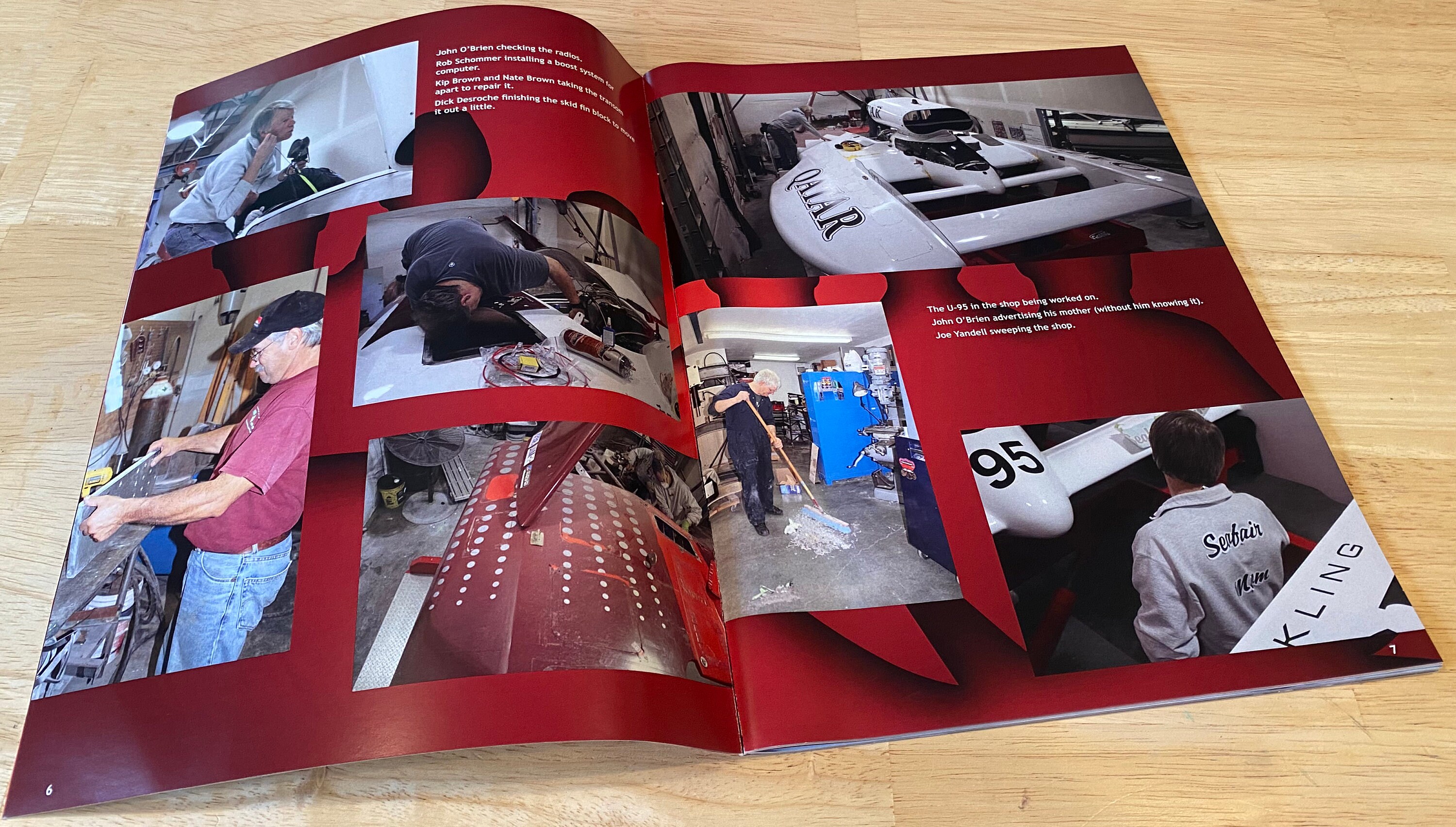 Our Gang Racing Hydromotion Vol 2 Issue 4 Our Gang Racing 2013-2014 - Etsy
