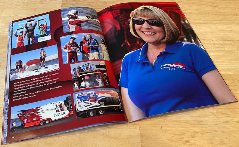Our Gang Racing Hydromotion Vol 2 Issue 4 Our Gang Racing 2013-2014 - Etsy