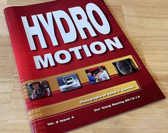 Our Gang Racing Hydromotion Vol 2 Issue 1 Our Gang Racing 2007-2009 | Etsy