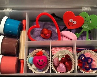 Valentine Sensory Kit