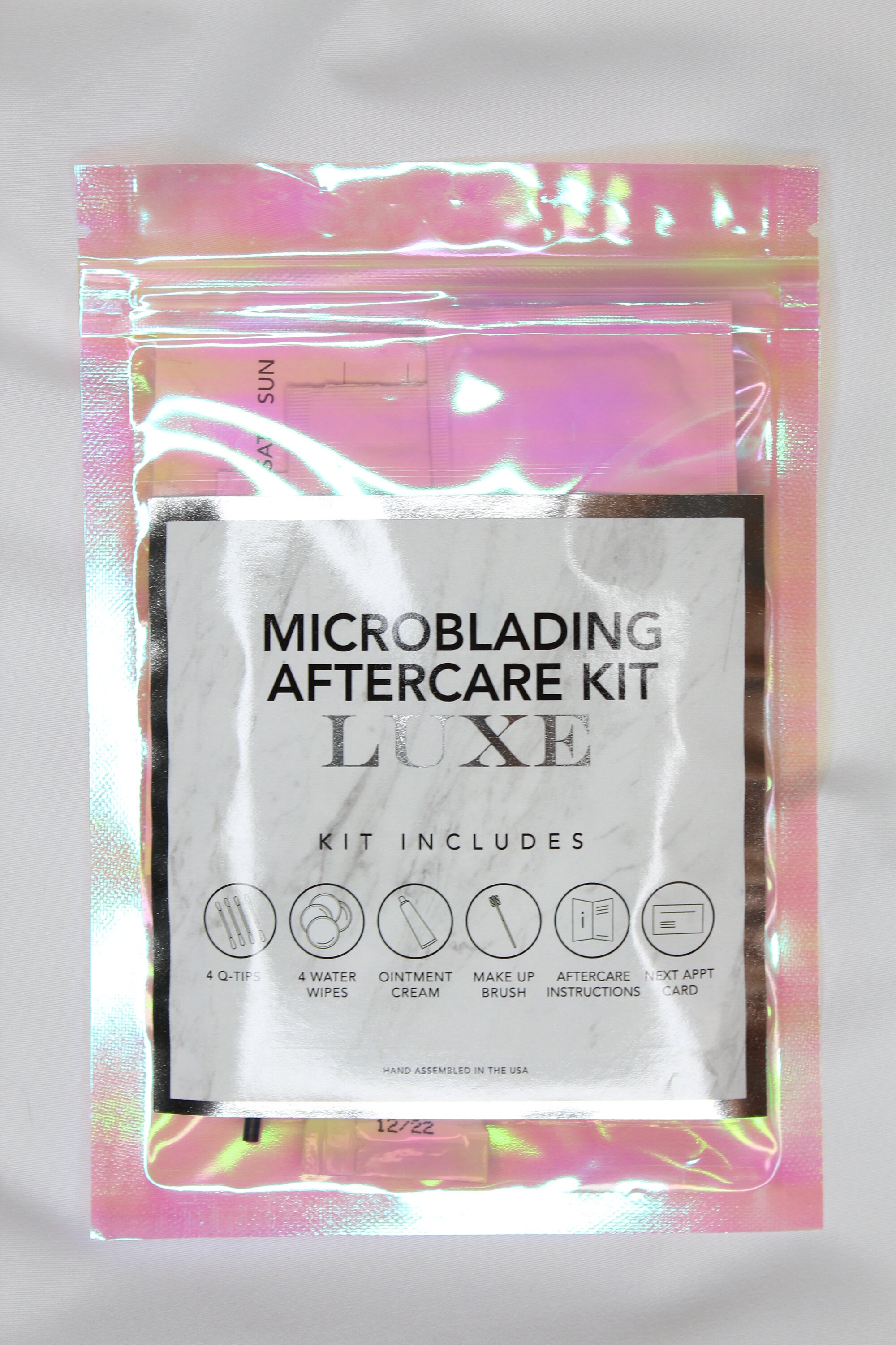 MICROBLADING AFTERCARE KIT 10 Kits Etsy UK