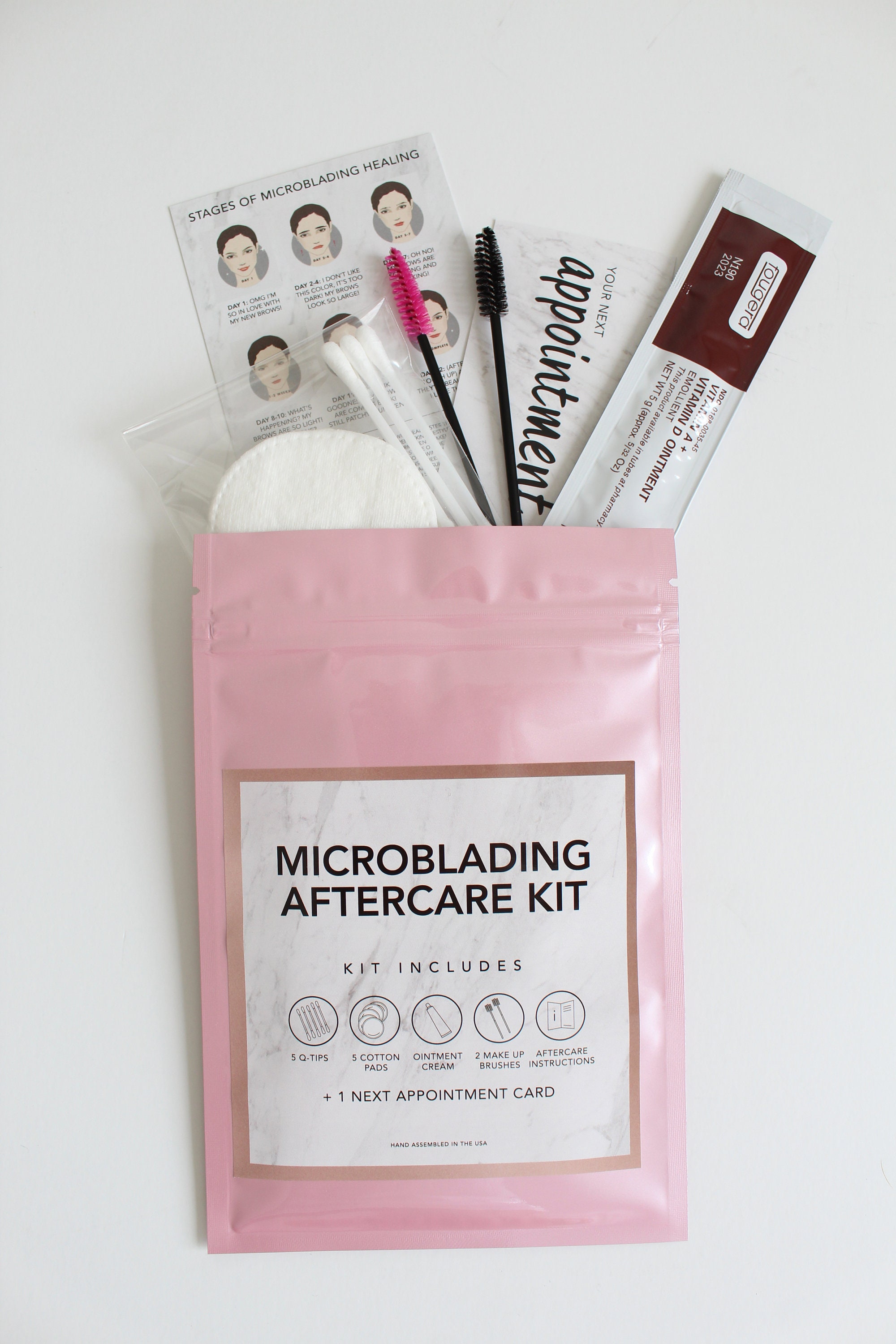 MICROBLADING AFTERCARE KIT 10 Kits Etsy UK