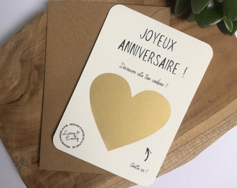 Carte D Anniversaire Kitch Etsy Carte D Anniversaire Kitch Etsy